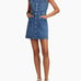 PAIGE Women's Jaxsyn Denim Dress Jolene Pkt size 4