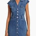 PAIGE Women's Jaxsyn Denim Dress Jolene Pkt size 4