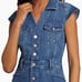 PAIGE Women's Jaxsyn Denim Dress Jolene Pkt size 4