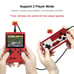 Portable Mini Handheld Video Game Console 8-Bit 3.0 Inch Color LCD Kids Color