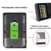 Portable Mini Handheld Video Game Console 8-Bit 3.0 Inch Color LCD Kids Color