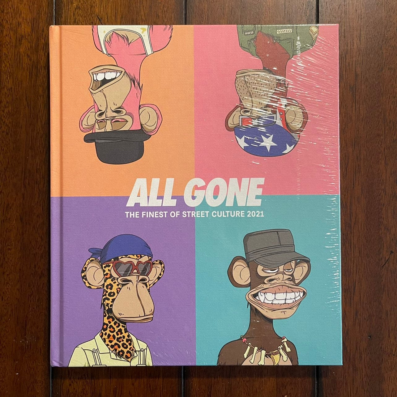 ALL GONE 2021 APE SHALL NEVER KILL (BORED) APES”
