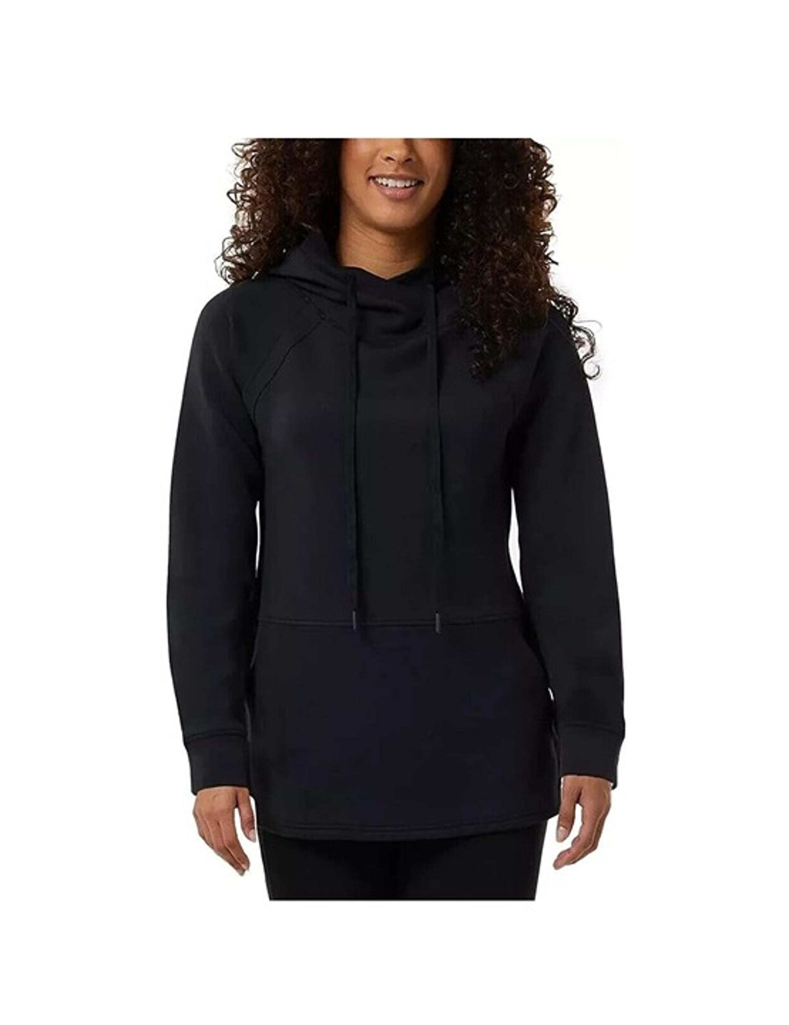 NWoT 32 Degrees Heat Women Tech Pullover Hoodie Black Size S $65 11HL431 11HL427
