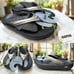 OOFOS OOLALA Luxe Recovery Calypso Sandal Fipflop Size 6 EU 37