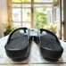 OOFOS OOLALA Luxe Recovery Calypso Sandal Fipflop Size 6 EU 37