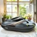 OOFOS OOLALA Luxe Recovery Calypso Sandal Fipflop Size 6 EU 37
