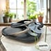 OOFOS OOLALA Luxe Recovery Calypso Sandal Fipflop Size 6 EU 37