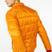 Free Assembly Men's Box Quilted Jacket Yellow Spice L