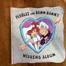 PEBBLES AND BAMM-BAMM’S WEDDING ALBUM