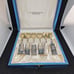 Vintage C.C. Sporrong .800 Silver Spoon Set