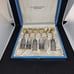 Vintage C.C. Sporrong .800 Silver Spoon Set