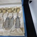 Vintage C.C. Sporrong .800 Silver Spoon Set