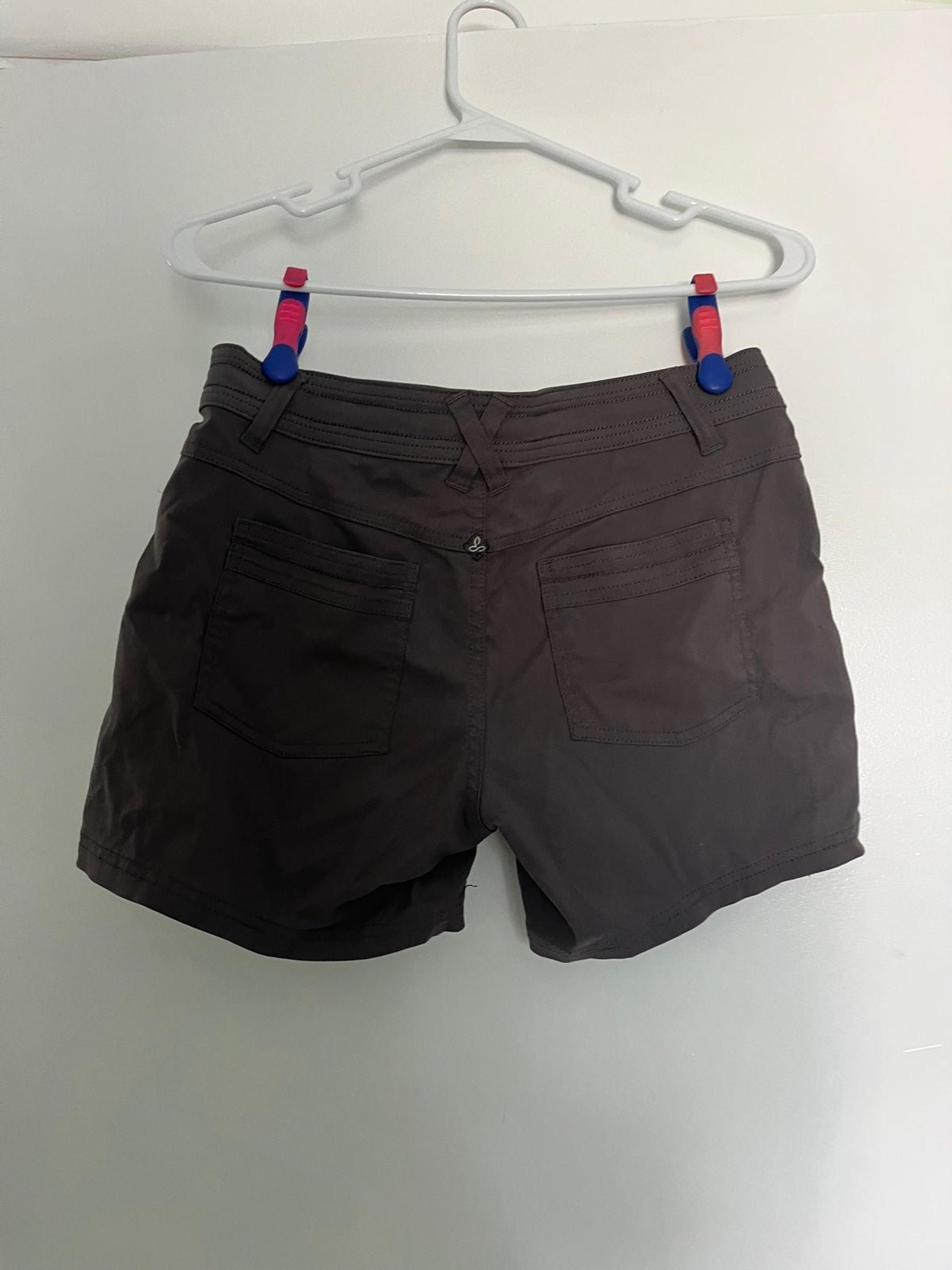Prana Olivia 5” Inseam Shorts Size 4