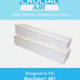2 REPL Aprilaire Air Filters Fit Space-Gard 2400 Air Purifiers Part # 401