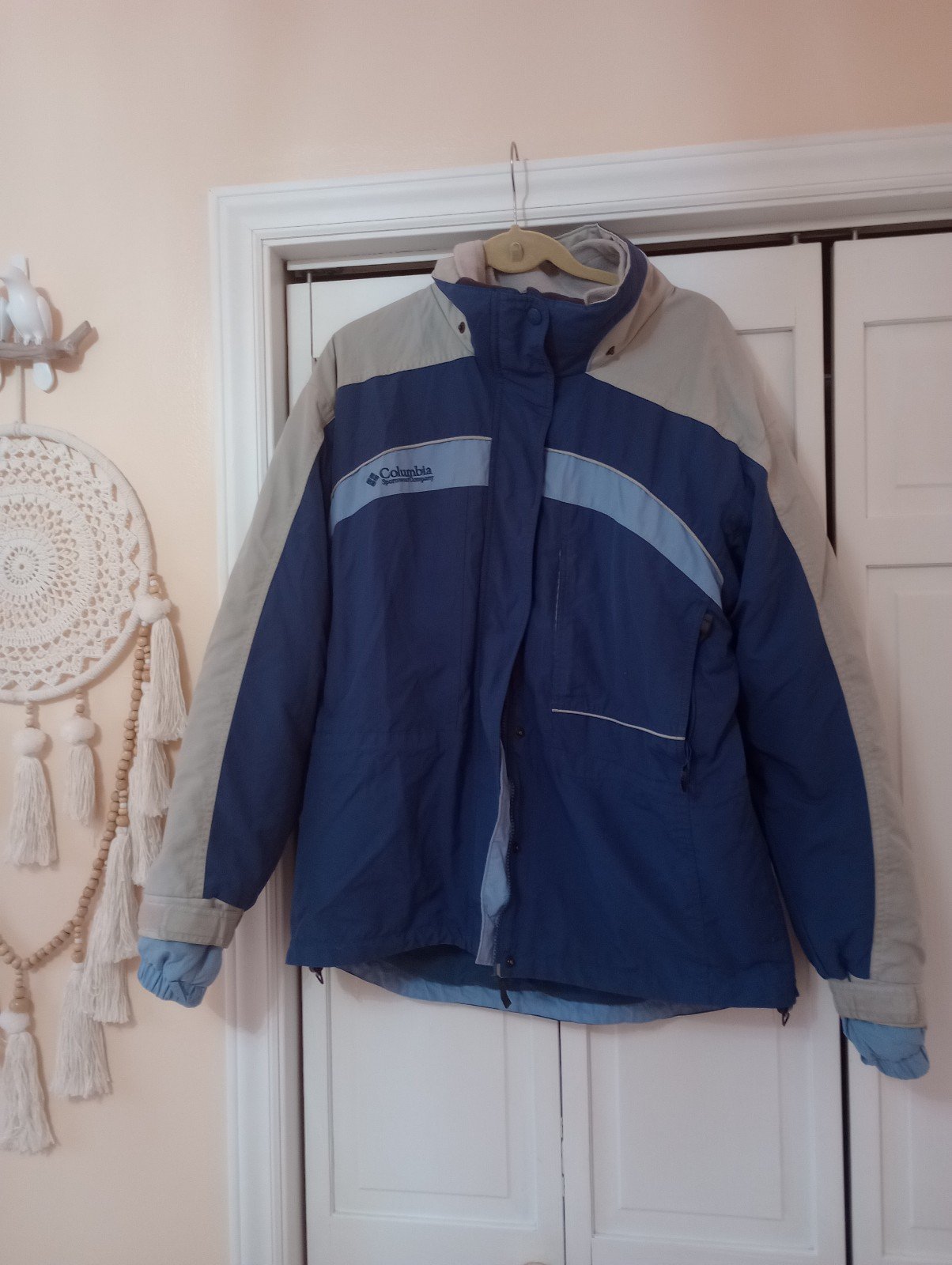 Columbia women's Interchange Core winter jacket size XL