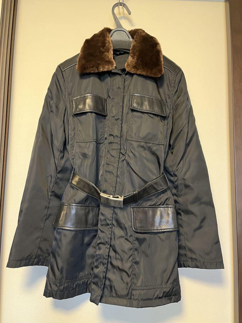 PRADA Military Jacket Black