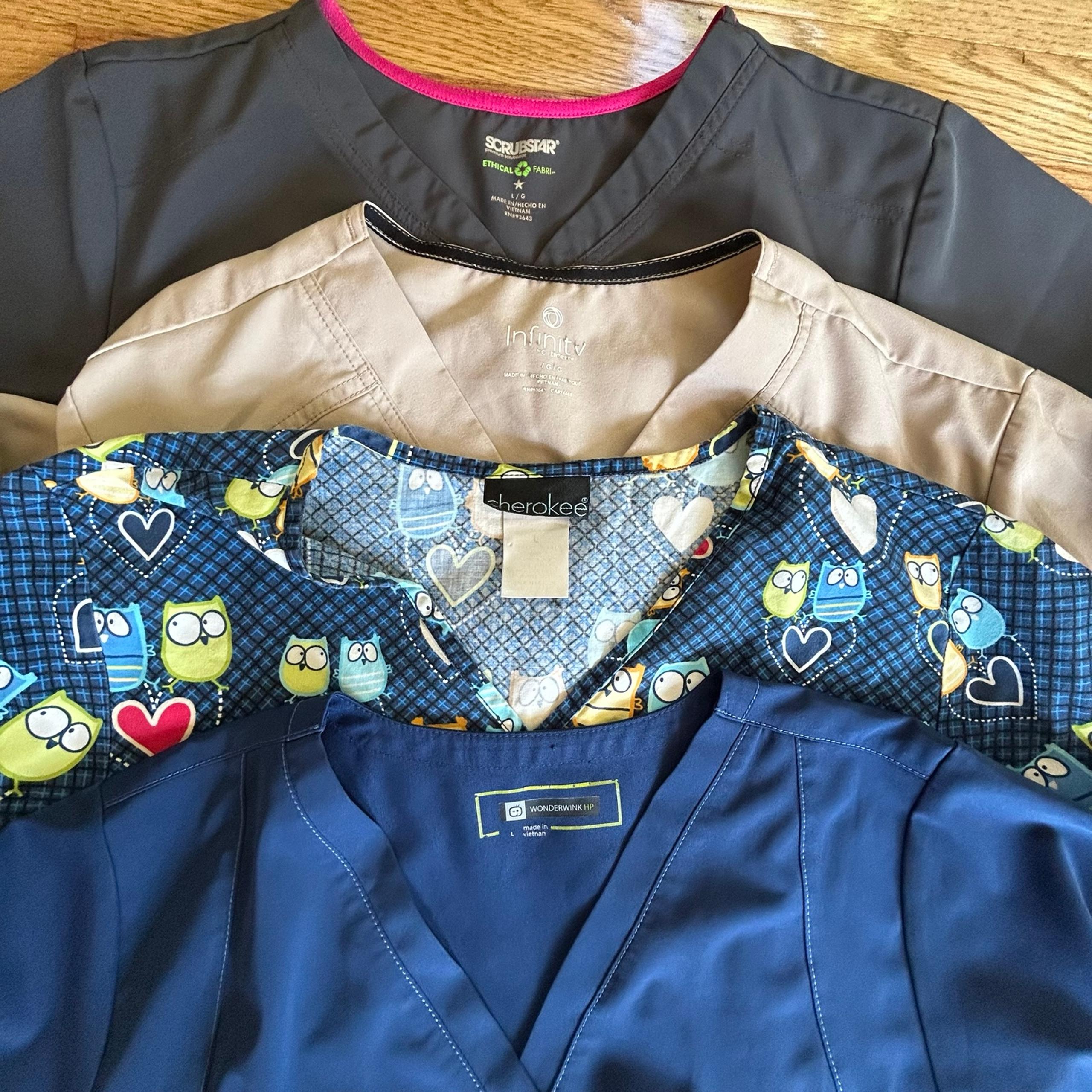 Bundle Scrubs womens top