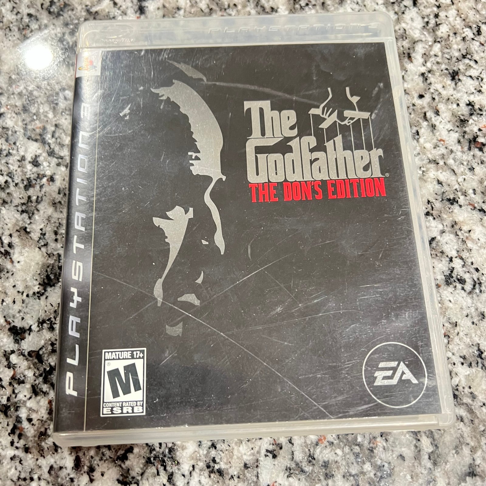 CASE ONLY The Godfather the Don’s edition for ps3