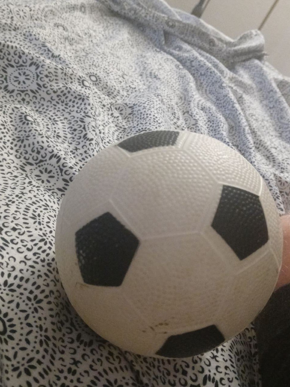 Mini soccer ball