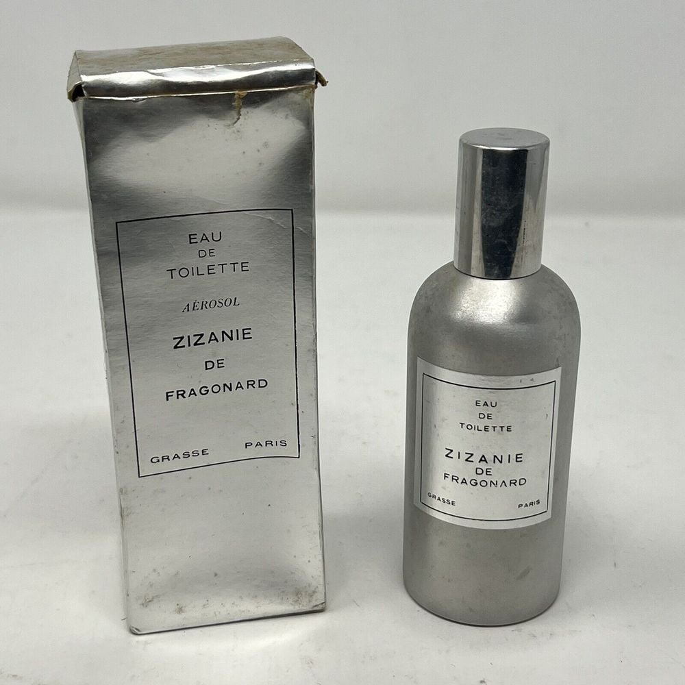 Zizanie de Fragonard Paris France Eau de Toilette Perfume EDT 4oz 120ml Vintage