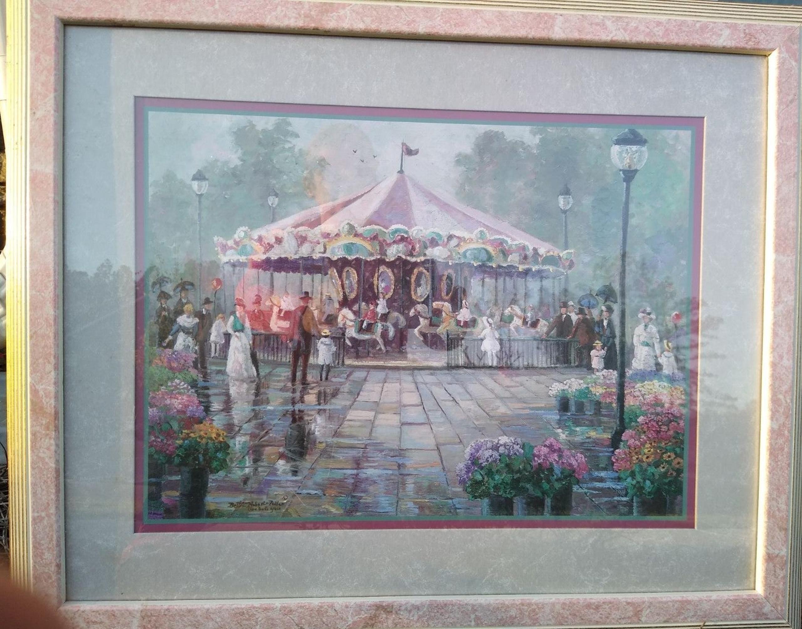 Artwork by Bettie Herbert Felder Thru Go