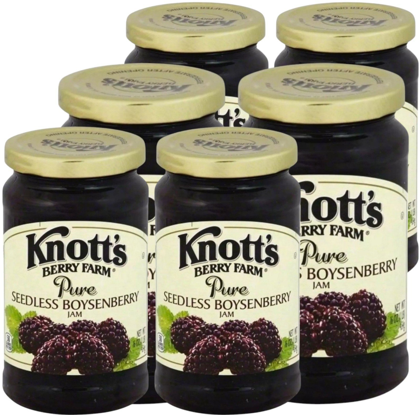 6 pack Knotts boysenberry