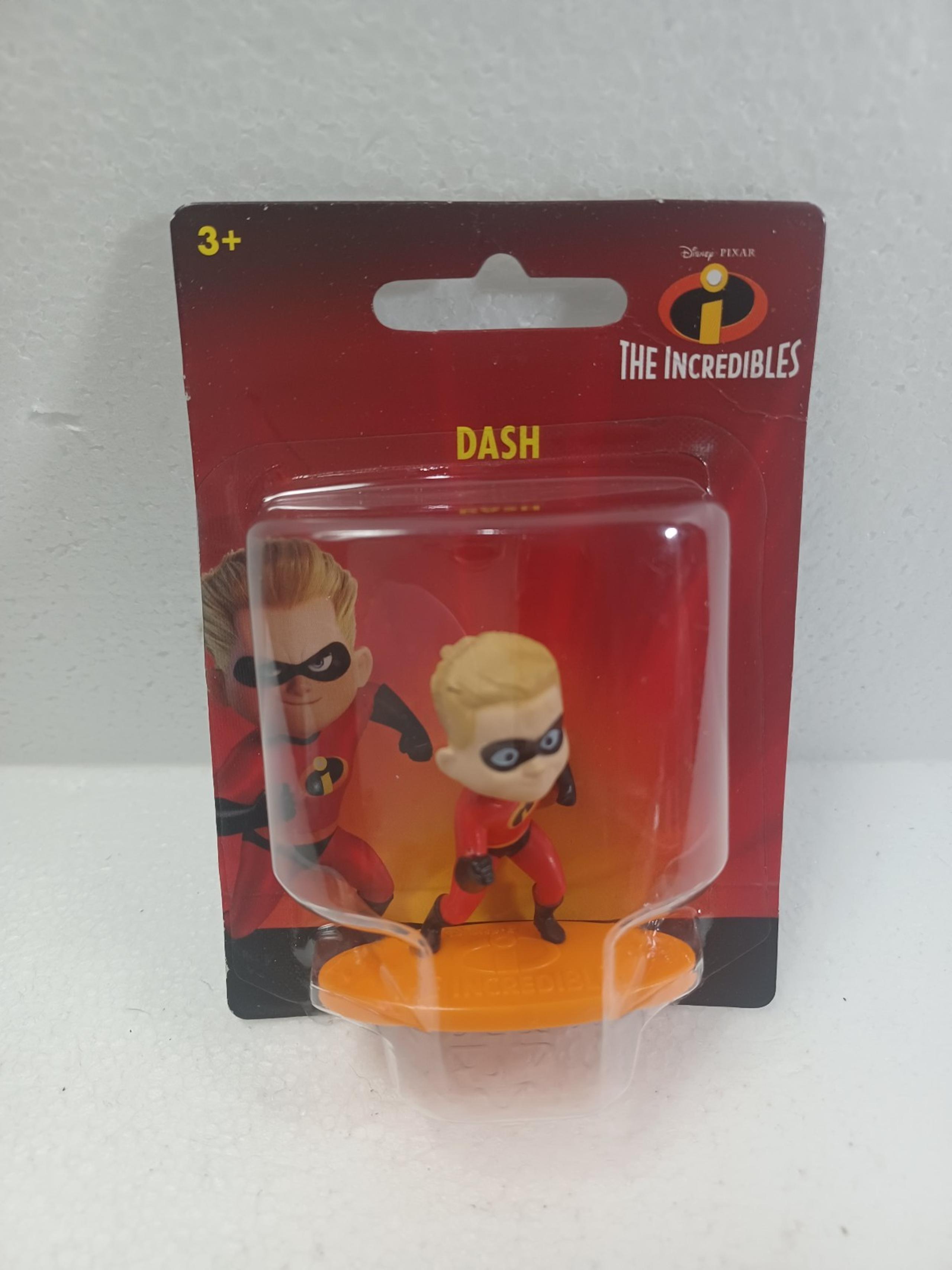 The Incredibles DASH Disney-Pixar The Incredibles 2. Mini Figure Toy Collectible