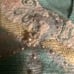 jocelyn smith Pastel Knit Wrap Sweater Beaded Sz med Ribbons & Pearls Preppy Min