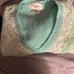 jocelyn smith Pastel Knit Wrap Sweater Beaded Sz med Ribbons & Pearls Preppy Min