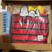 Harvey’s Seatbelt bags Peanuts Snoopy Doghouse