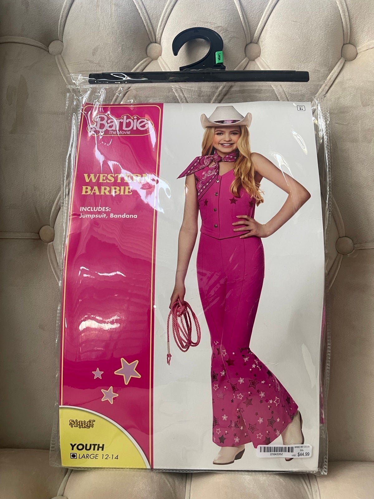 BARBIE: Western Cowgirl (Youth Medium 8-10)