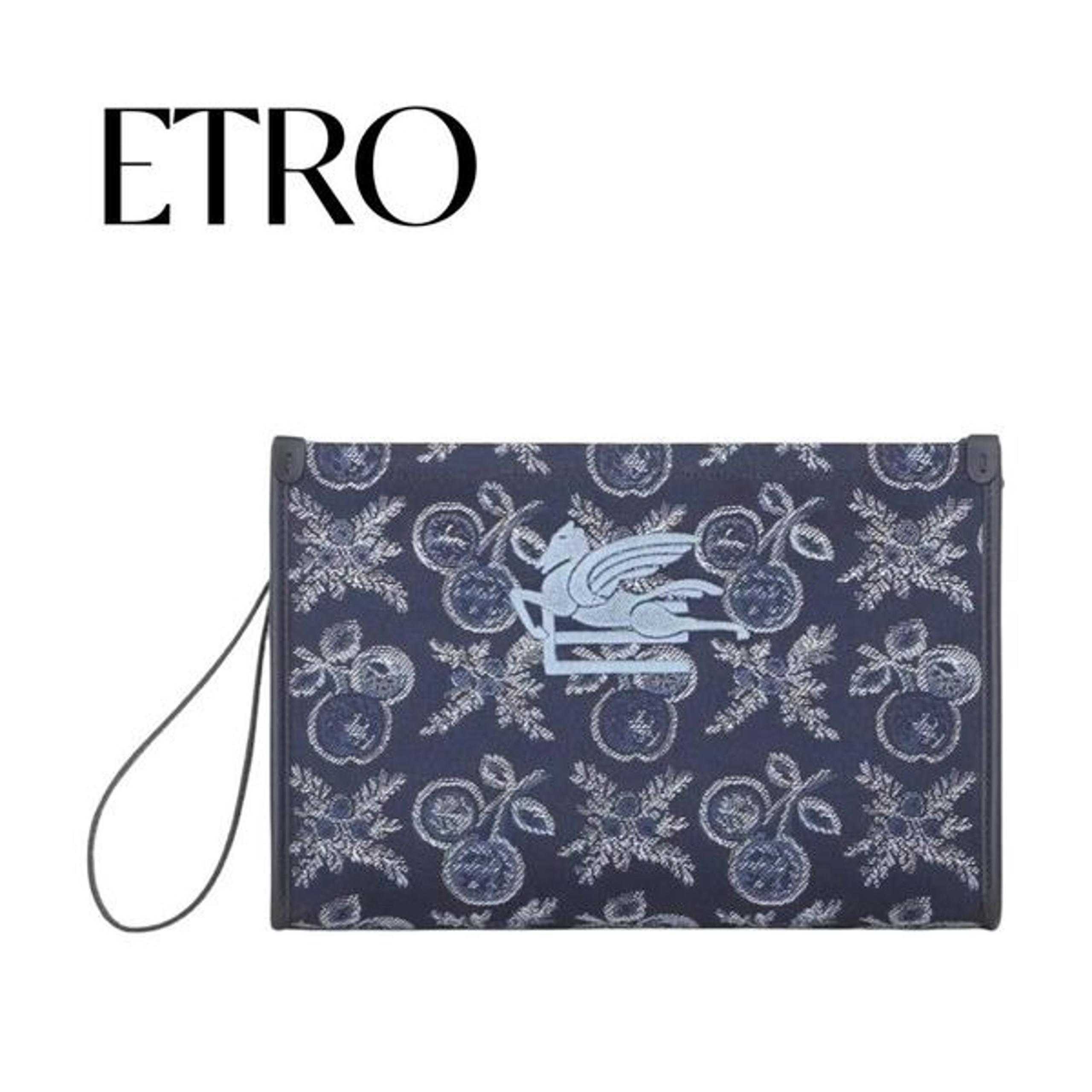 ETRO medium paisley-jacquard mini bag NWT