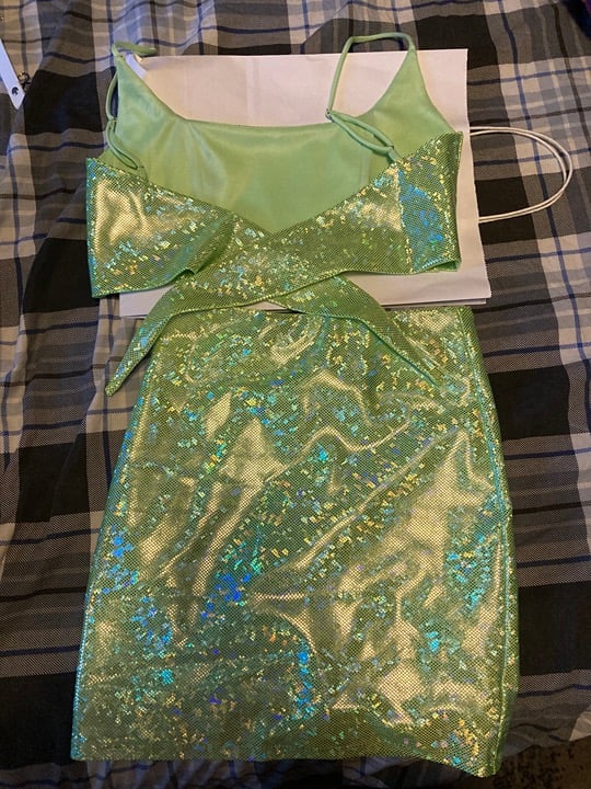 Green holographic set