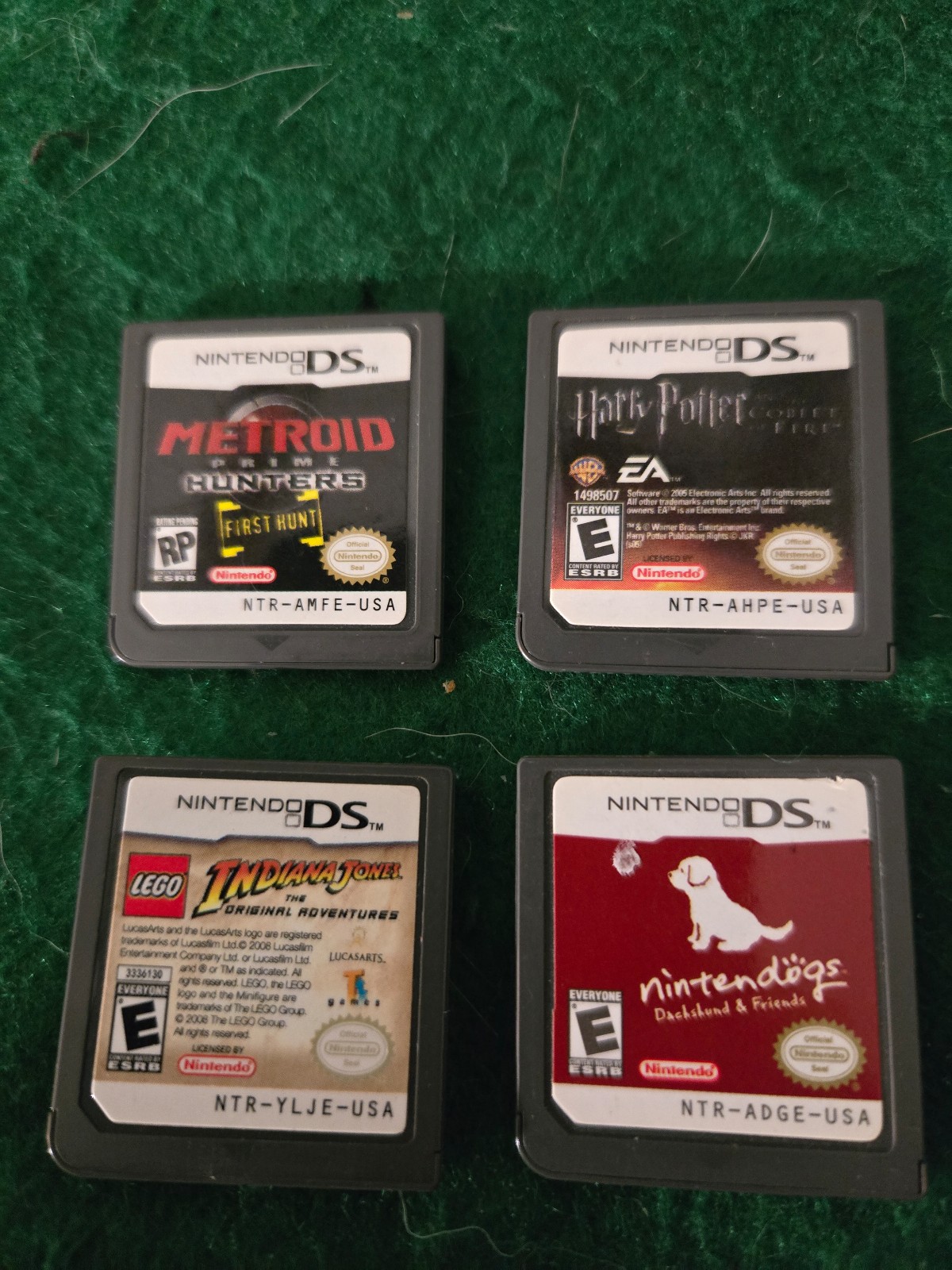 Nintendo DS Games Lot