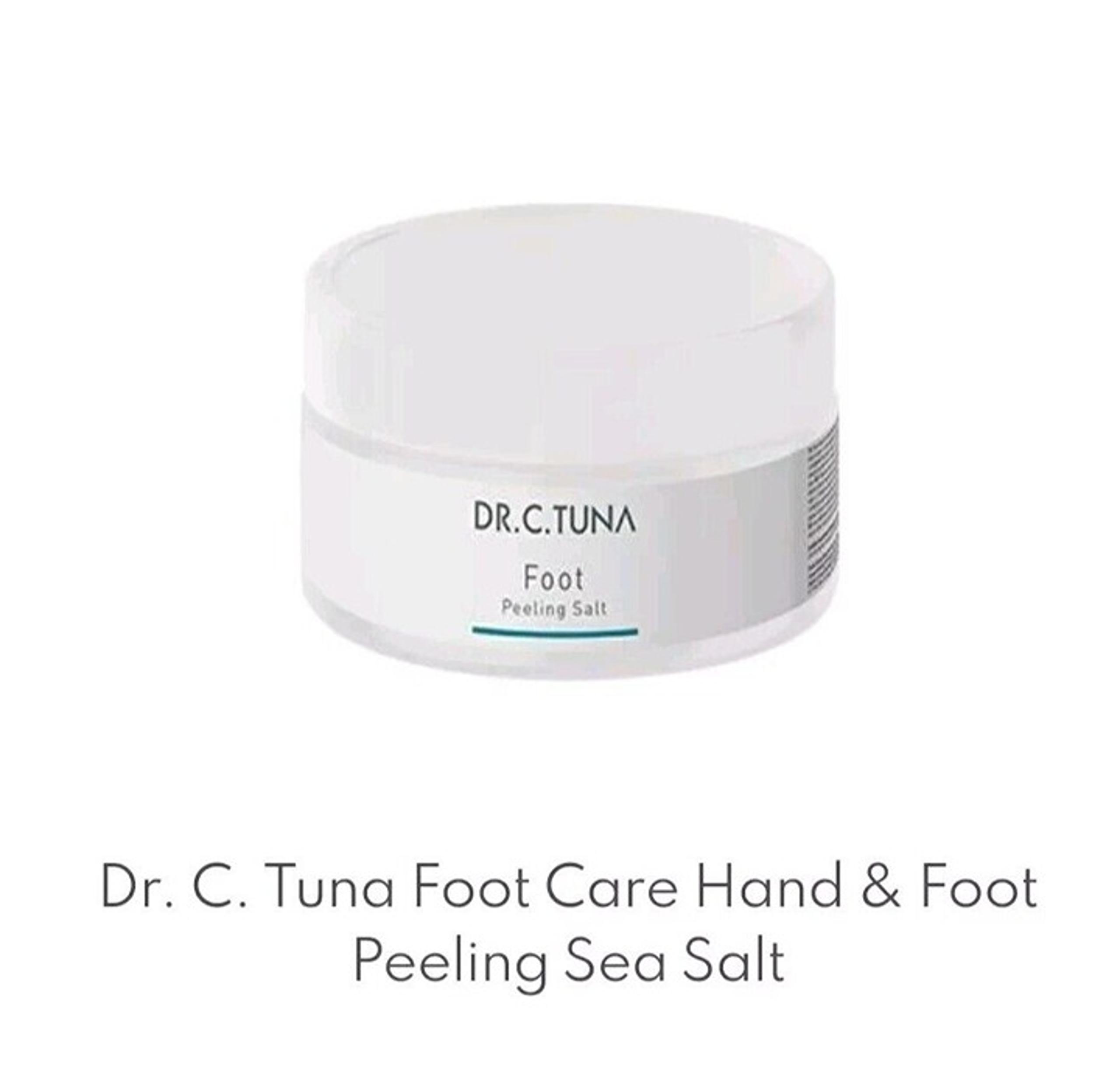 FARMASI ~ Dr. C Tuna Foot & Hand Peeling Salt 8.5 fl. oz. NEW