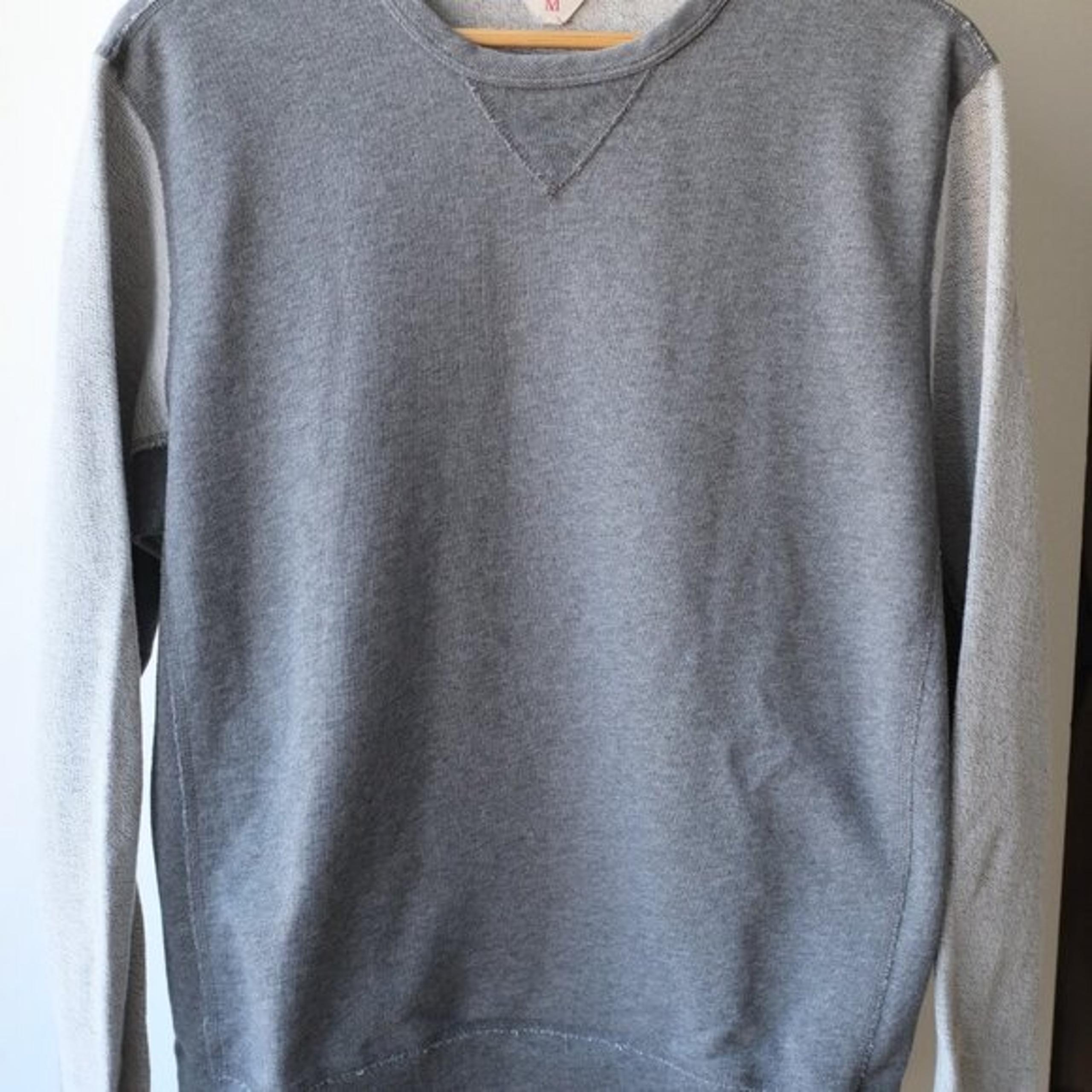 Men's Gray V-Neck Sweater Size M - rag & bone