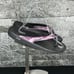 Oofos OOlala Limited Edition Purple Camo Sandals - W10