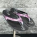Oofos OOlala Limited Edition Purple Camo Sandals - W10