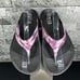 Oofos OOlala Limited Edition Purple Camo Sandals - W10
