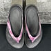 Oofos OOlala Limited Edition Purple Camo Sandals - W10