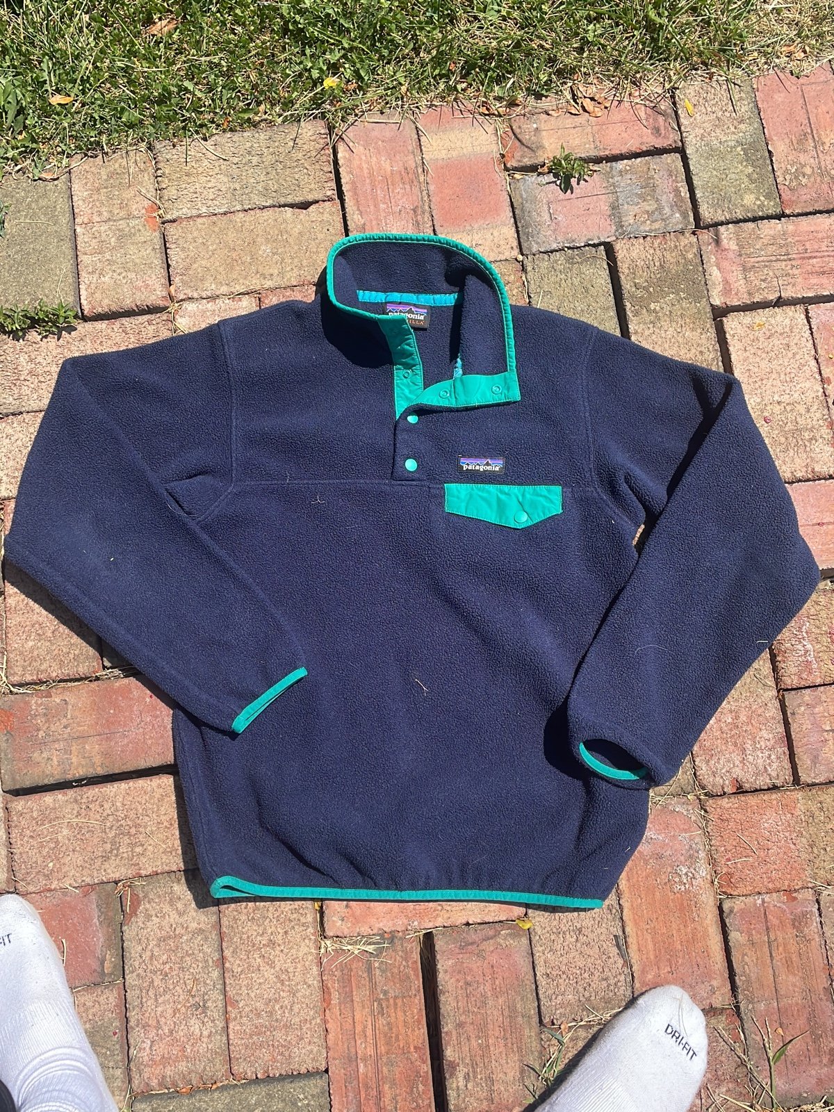 Patagonia fleece pullover