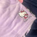 Hello Kitty pajama shorts 2 piece - size LARGE