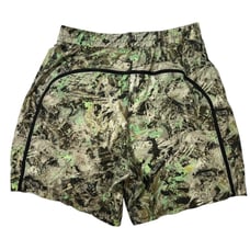 Lululemon Pace Breaker Linerless Short 7 MENS M Impulse Green Lightweight Multi