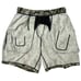 Lululemon Pace Breaker Linerless Short 7 MENS M Impulse Green Lightweight Multi