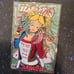 Disney Kriss Alice as Harley Quinn Comic Pin