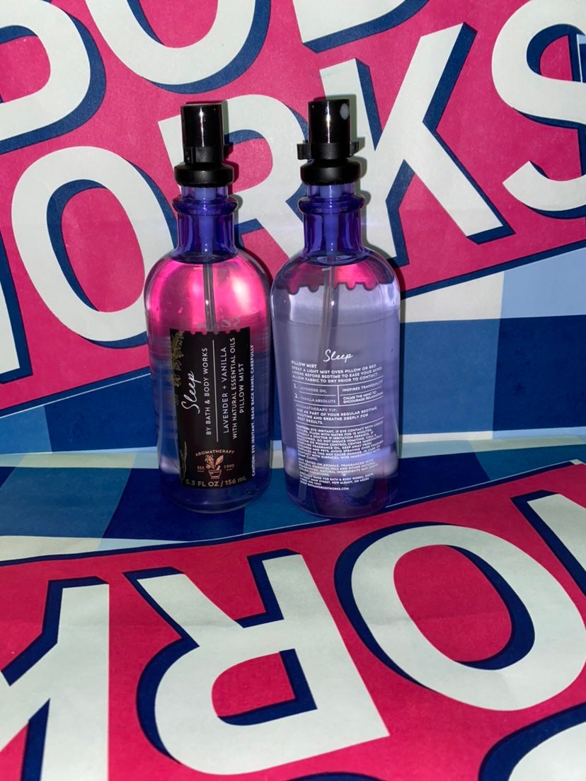 Bath & Body Works Sleep Pillow Mist X2