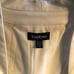 BEBE off White zipper front top size med
