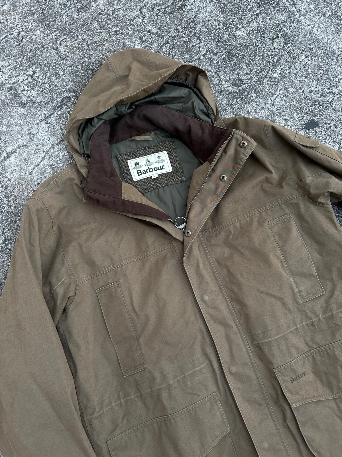 Sale Barbour Jacket Men size Large
