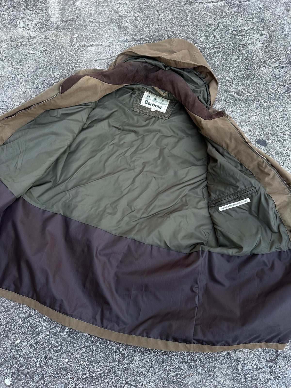 Sale Barbour Jacket Men size Large