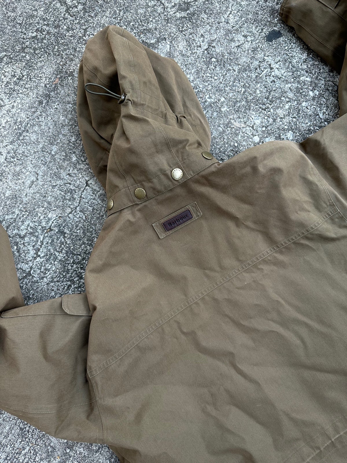 Sale Barbour Jacket Men size Large